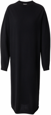 DRYKORN Pletené šaty 'RIMONE 10'  čierna