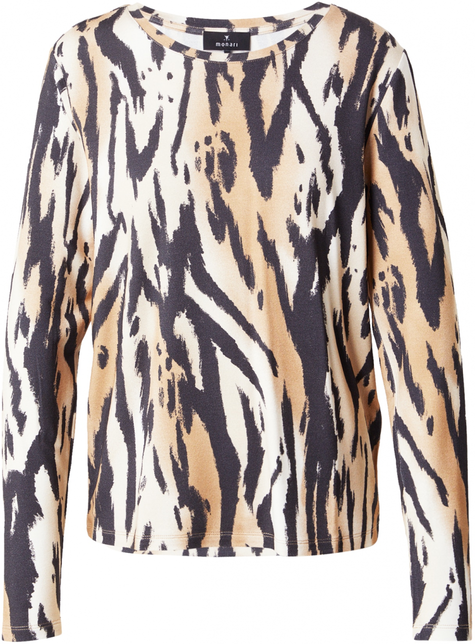 monari Tričko  žltá / čierna / biela