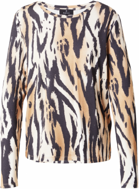 monari Tričko  žltá / čierna / biela