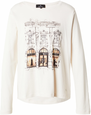 monari Tričko  tmelová / čierna / biela