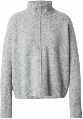 ABOUT YOU Sveter 'Polly'  sivá melírovaná