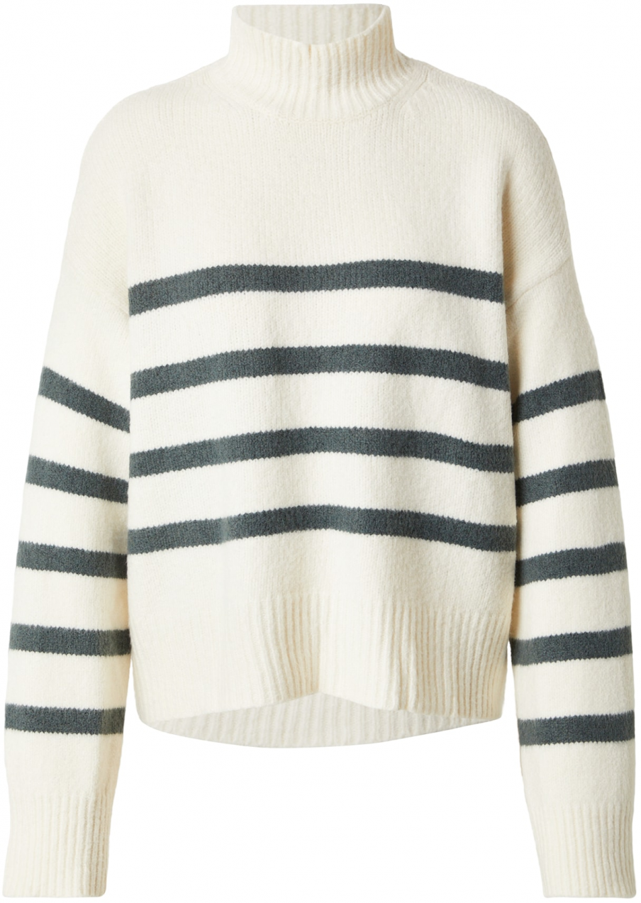 ABOUT YOU Sveter 'Felice'  jedľová / biela