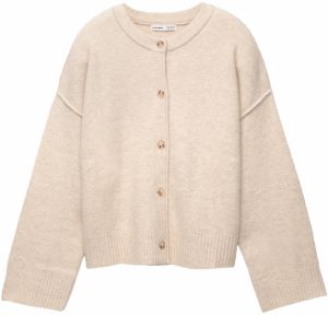 Pull&Bear Kardigán  piesková