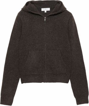 Pull&Bear Kardigán 'PACIFIC'  tmavohnedá