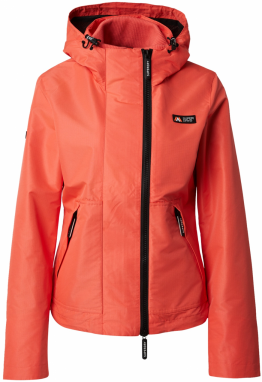 Superdry Prechodná bunda  koralová