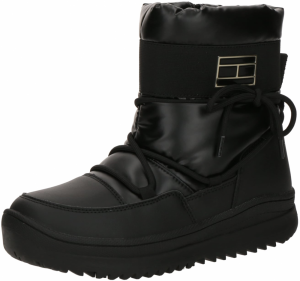 TOMMY HILFIGER Snehule  čierna
