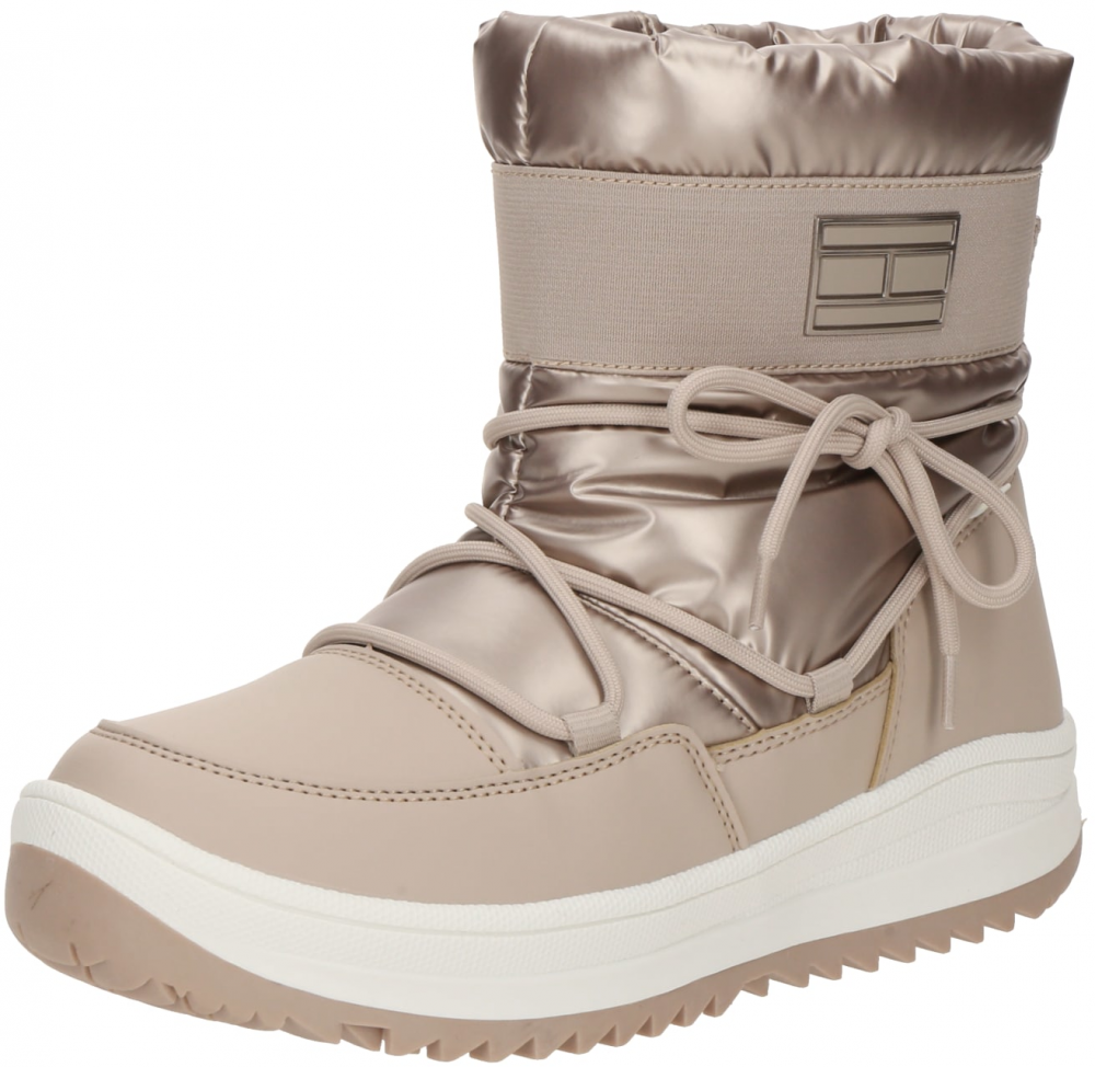 TOMMY HILFIGER Snehule  bronzová