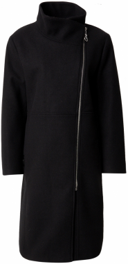 HUGO Prechodný kabát 'Milanne'  čierna