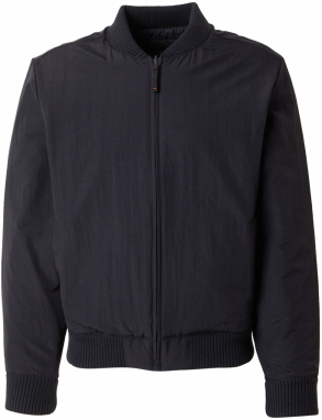 SKECHERS Outdoorová bunda  čierna