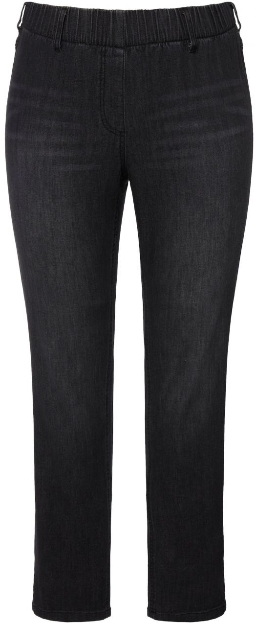 Ulla Popken Jeggings 'Sienna'  čierny denim