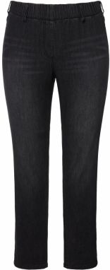 Ulla Popken Jeggings 'Sienna'  čierny denim