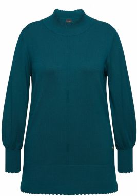 Ulla Popken Sveter  enciánová