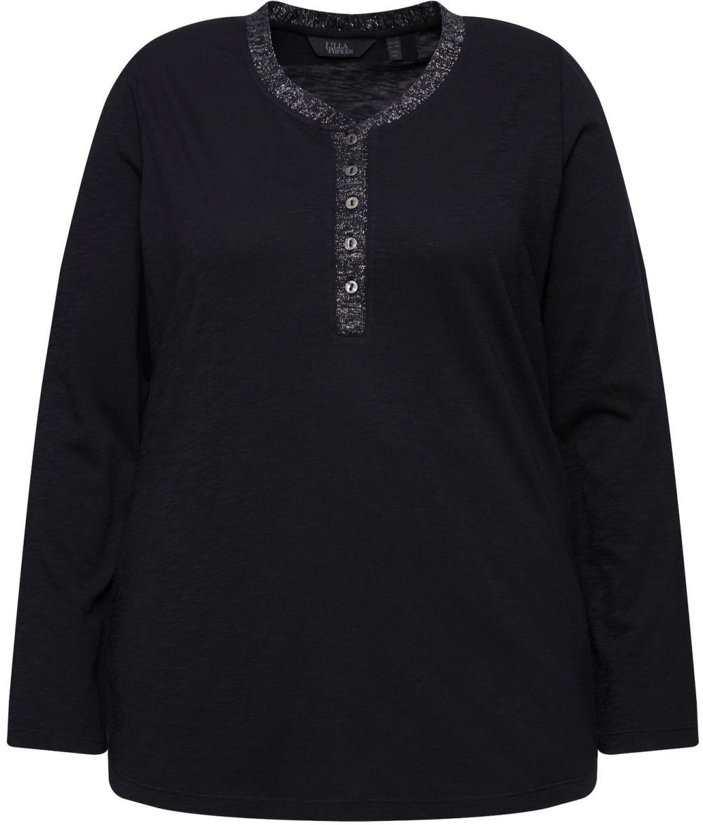 Ulla Popken Blúzka  hnedá / čierna