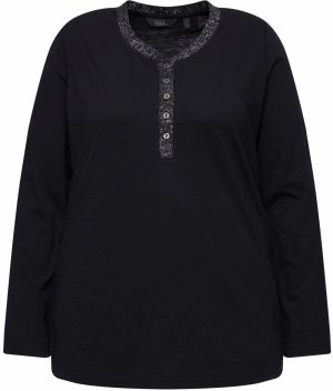 Ulla Popken Blúzka  hnedá / čierna