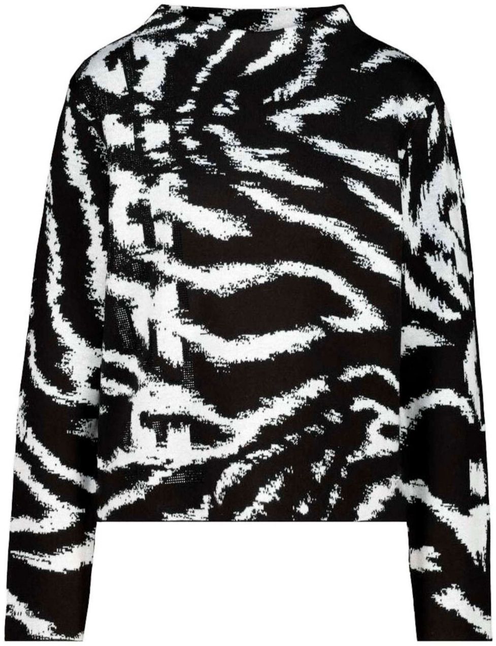 monari Sveter  čierna / biela