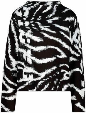 monari Sveter  čierna / biela