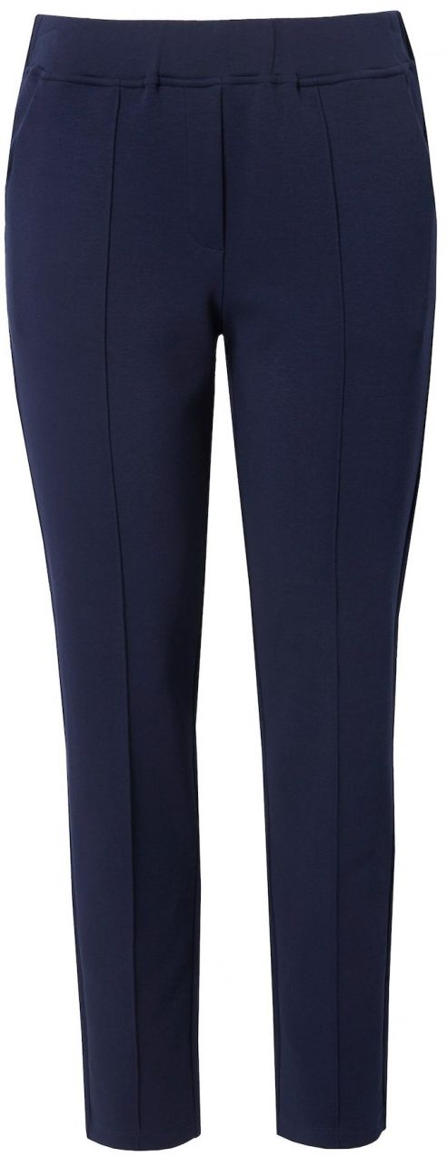 Ulla Popken Nohavice 'Punto Di Roma'  námornícka modrá