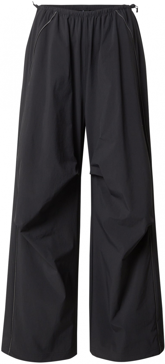 ADIDAS TERREX Nohavice 'National Geographic AEROREADY Woven'  čierna