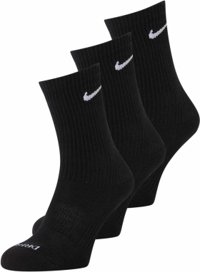 NIKE Ponožky 'Everyday Plus'  čierna / biela