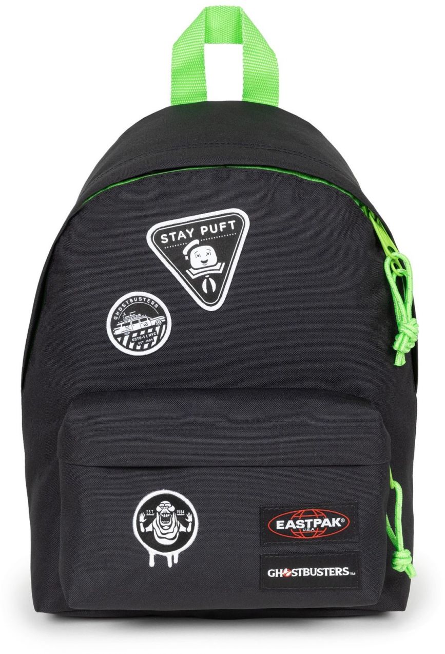 EASTPAK Batoh 'Orbit'  čierna / biela