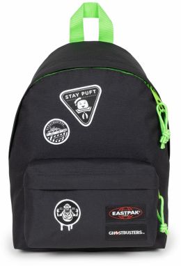 EASTPAK Batoh 'Orbit'  čierna / biela