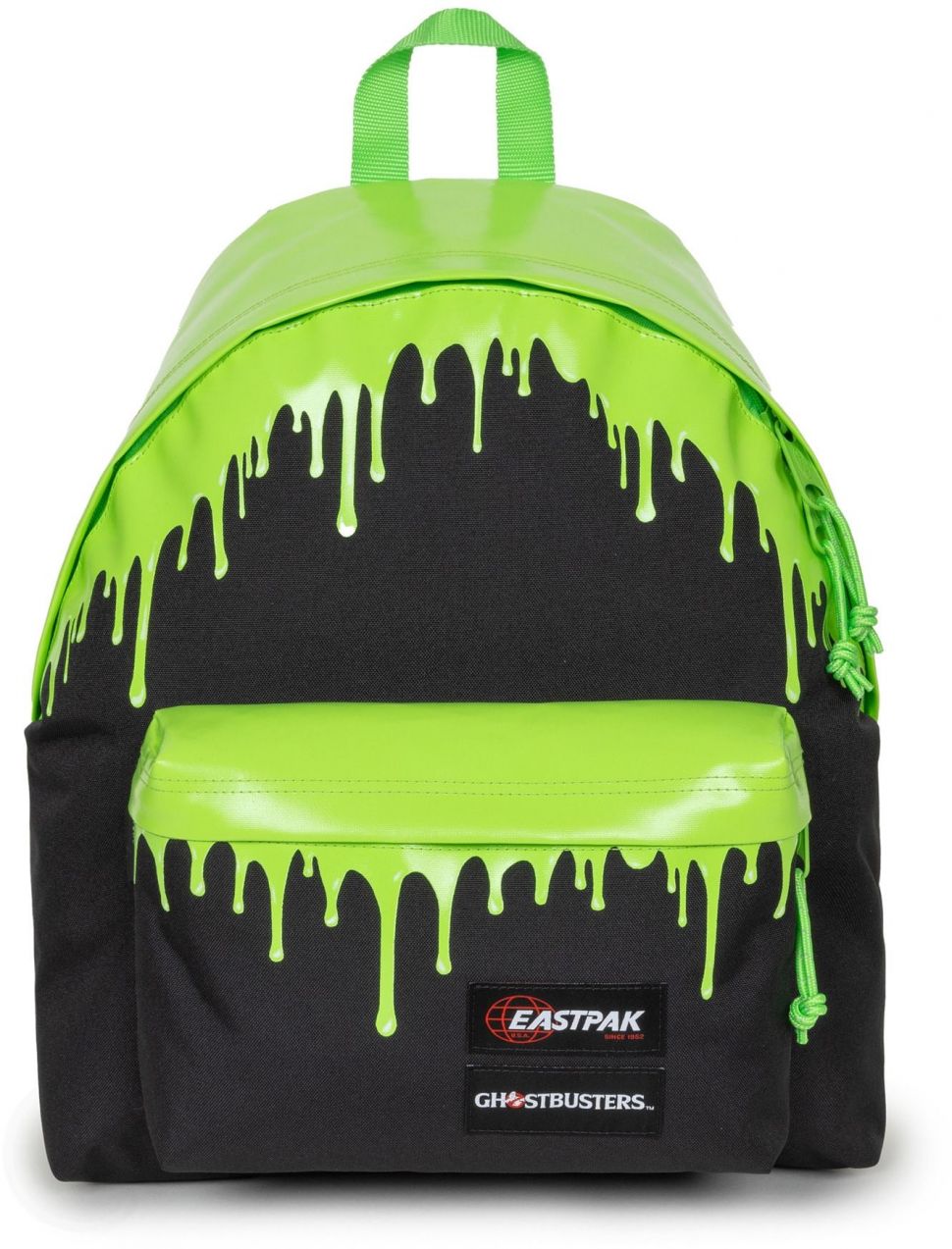 EASTPAK Batoh 'Padded Pak'r'  limetová / čierna