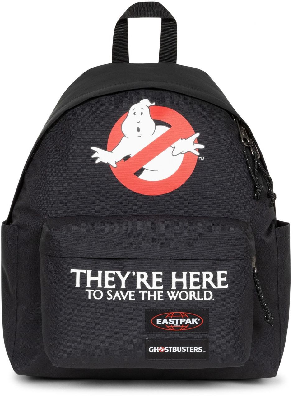 EASTPAK Batoh 'Day Pak'r'  červená / čierna / biela