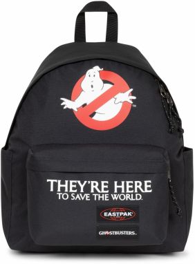 EASTPAK Batoh 'Day Pak'r'  červená / čierna / biela