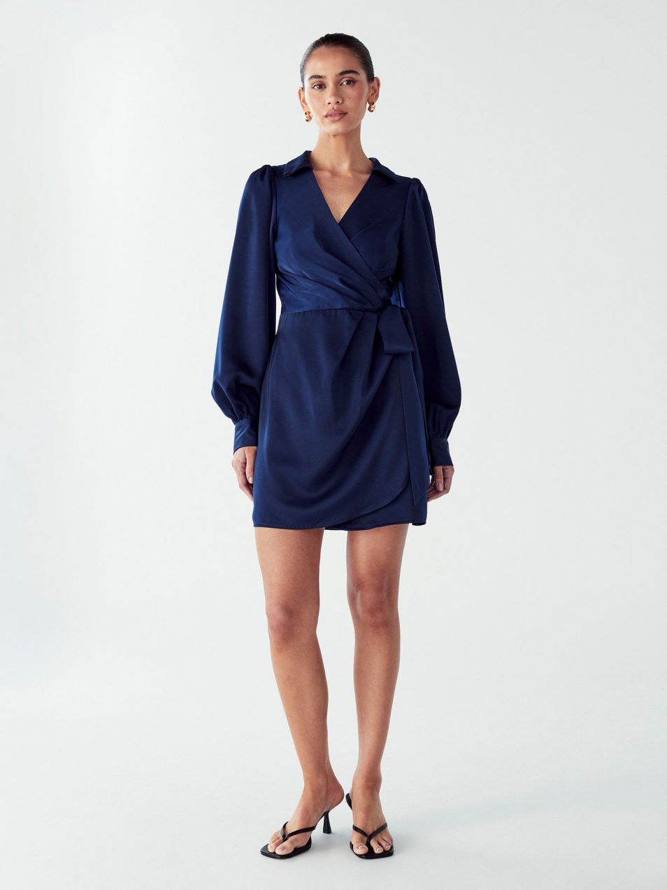 Willa Šaty 'Pearl'  námornícka modrá