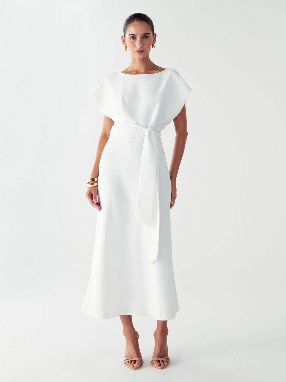 Willa Šaty 'Shauna'  biela