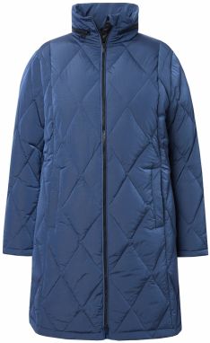 Ulla Popken Prechodný kabát  námornícka modrá