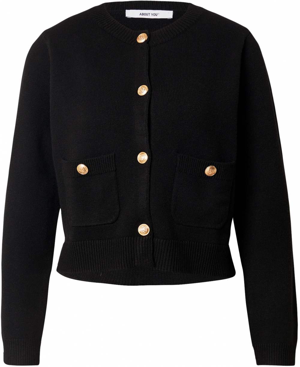 ABOUT YOU Kardigán  čierna
