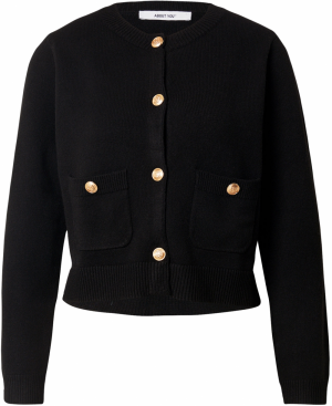 ABOUT YOU Kardigán  čierna