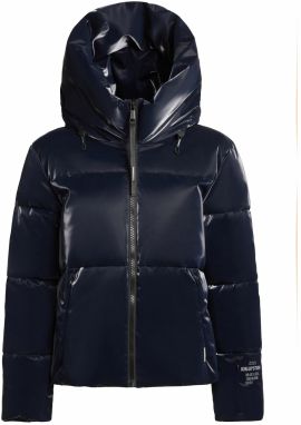 khujo Zimná bunda 'Audrey Shiny'  tmavomodrá