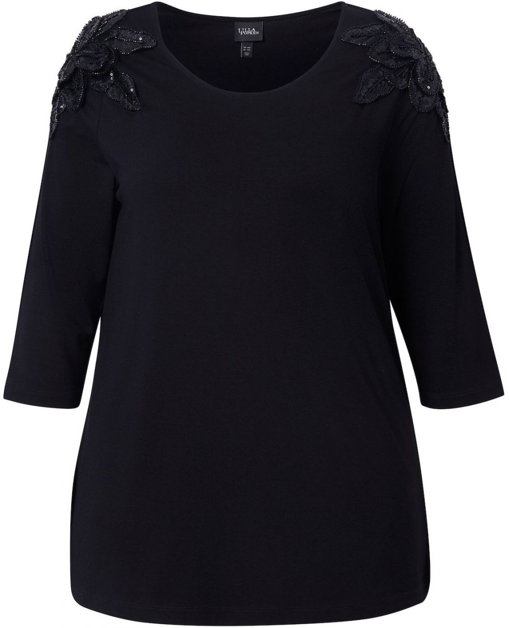 Ulla Popken Tričko  čierna