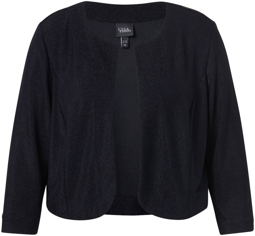 Ulla Popken Bolero  čierna