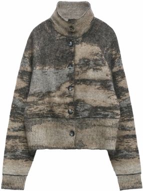 Adolfo Dominguez Kardigán  zmiešané farby