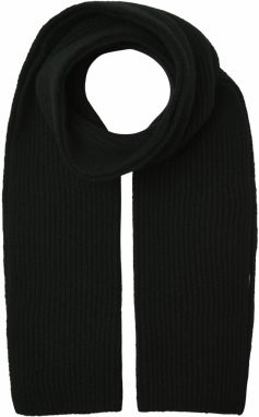 JACK & JONES Šál 'JACAYOUIE'  čierna