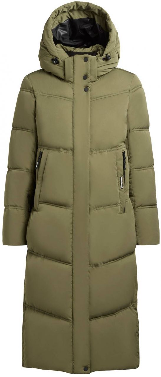 khujo Zimný kabát 'Luga2'  zelená