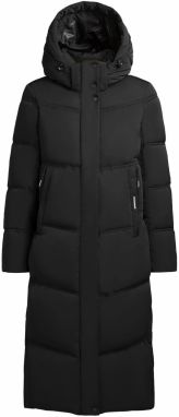 khujo Zimný kabát 'Luga2'  čierna