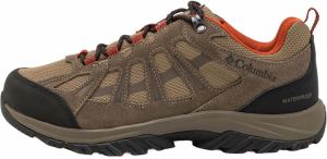 COLUMBIA Poltopánky 'REDMOND™ III'  hnedá / svetlohnedá / oranžová / čierna