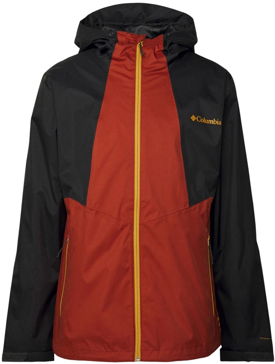 COLUMBIA Outdoorová bunda 'Inner Limits II'  oranžová / mandarínková / čierna