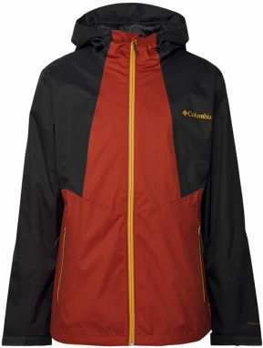 COLUMBIA Outdoorová bunda 'Inner Limits II'  oranžová / mandarínková / čierna