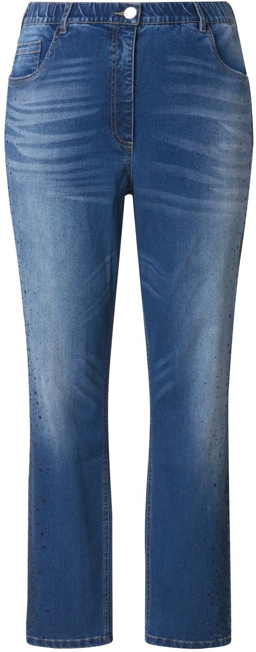 Ulla Popken Džínsy 'Mia'  tmavomodrá