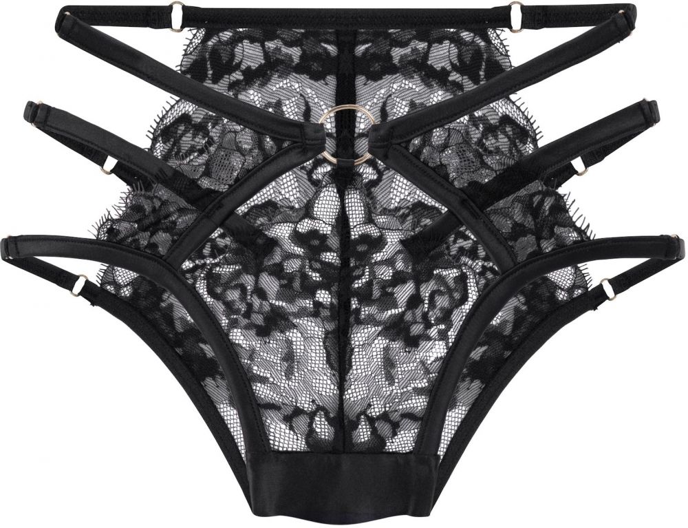 Hunkemöller Nohavičky  čierna