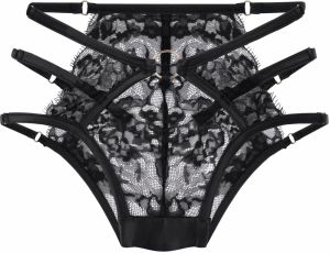 Hunkemöller Nohavičky  čierna