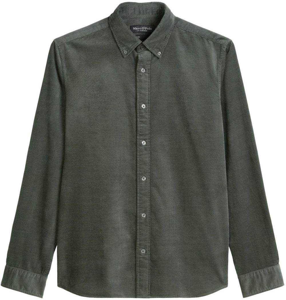 Marc O'Polo Košeľa  tmavozelená