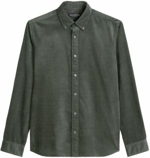 Marc O'Polo Košeľa  tmavozelená