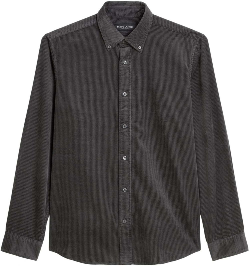 Marc O'Polo Košeľa  antracitová