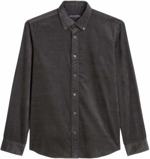 Marc O'Polo Košeľa  antracitová